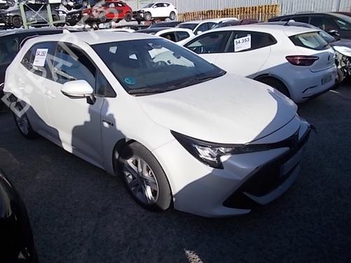 Climate control TOYOTA COROLLA Hatchback (_E21_, _EA1_, _EH1_) 1.8 Hybrid (ZWE211, ZWE219) | BP21258473I5 