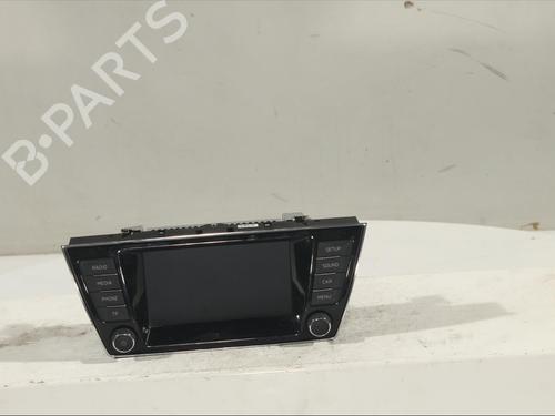 Used Radio Radio SKODA FABIA III (NJ3) 1.4 TDI (75 hp) 11985309 11985309