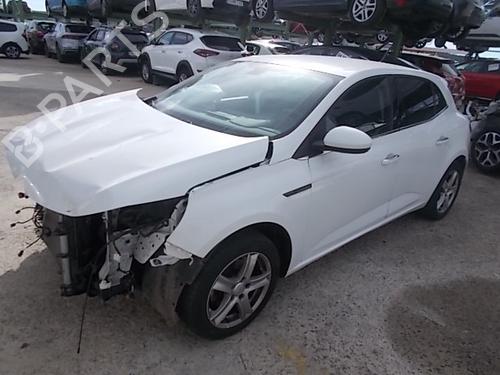 Instrument cluster RENAULT MEGANE IV Hatchback (B9A/M/N_) 1.3 TCe 115 (B9N9) | BP23648244C47 