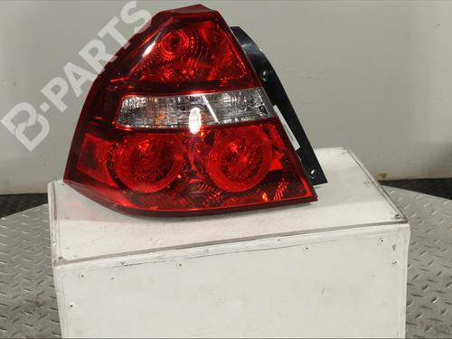 Left taillight CHEVROLET AVEO / KALOS Saloon (T250, T255) 1.4 (94 hp) 11902027