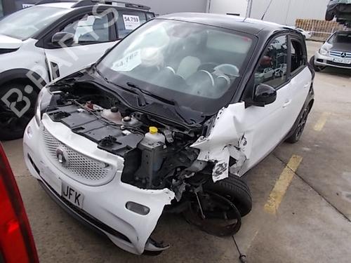 Engine SMART FORFOUR Hatchback (453) 1.0 (453.042, 453.043) | BP22378091M1 