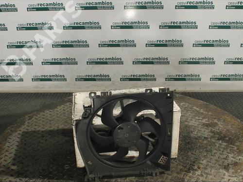 Radiator fan RENAULT CLIO III (BR0/1, CR0/1)  | BP11954648M35 