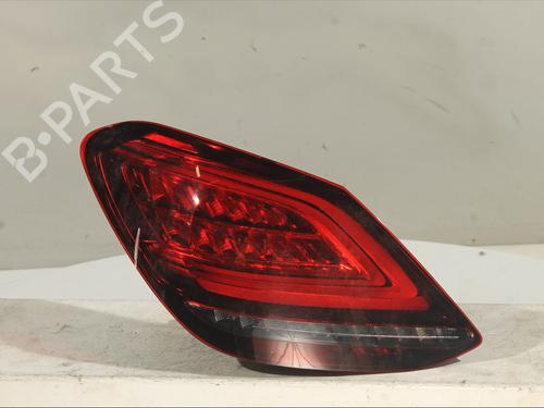 Used Left taillight Left taillight MERCEDES-BENZ C-CLASS (W205) C 300 de (205.013) (306 hp) 33999346 33999346