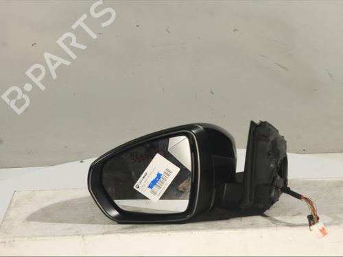 Used Left mirror PEUGEOT 3008 II SUV (MC_, MR_, MJ_, M4_) 1.2 THP/ PureTech 130 (MRHNSM, MRHNSU, MRHNSJ, MRHNYW,... (131 hp) 30448013