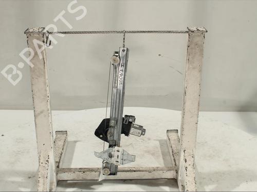 Front left window mechanism CITROËN C4 II (NC_) 1.2 THP 130 (NCHNYM, NCHNYT) | BP12240721C22 