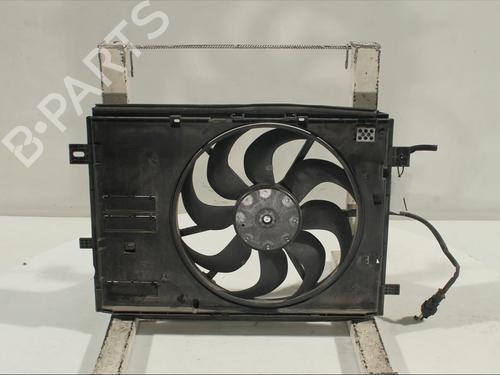 Used Radiator fan Radiator fan PEUGEOT RIFTER 1.5 BlueHDi 100 (102 hp) 13744630 13744630