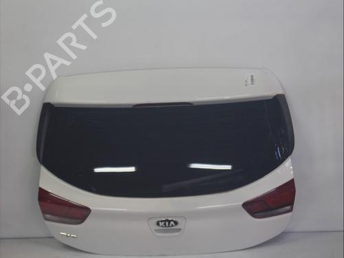Used Tailgate Tailgate KIA RIO IV (YB, SC, FB) 1.25 (84 hp) 33477843 33477843