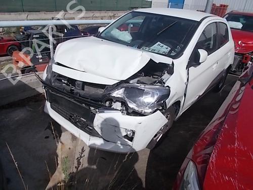 Steering wheel MITSUBISHI MIRAGE / SPACE STAR VI Hatchback (A0_A) 1.2 (A03A) | BP29462745C49  - Image 5