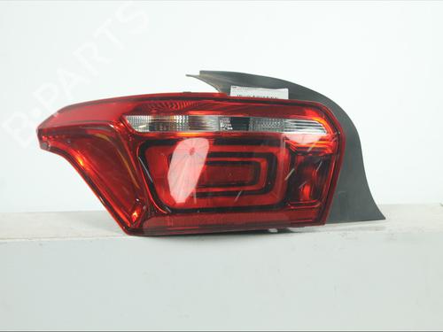 Used Left taillight Left taillight CITROËN C-ELYSEE (DD_) 1.2 VTi 82 (82 hp) 36147854 36147854
