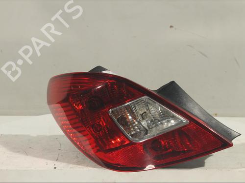 Used Left taillight OPEL CORSA D (S07) 1.2 (L08, L68) (86 hp) 13570230