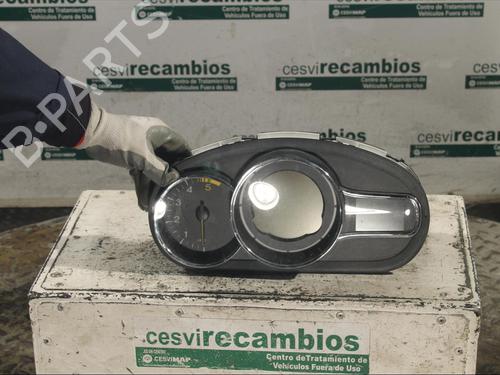 Used Instrument cluster Instrument cluster RENAULT MEGANE III Hatchback (BZ0/1_, B3_) 1.2 TCe (BZ16, BZ28) (132 hp) 26919375 26919375