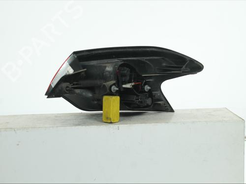 Left taillight CITROËN DS4 (NX_) 1.6 HDi 115 | BP39231515C34 - Image 2