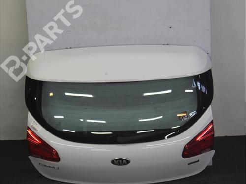 Used Tailgate KIA CEE'D (JD) 1.4 CRDi 90 (90 hp) 12085097