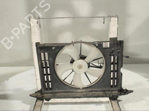 Used Radiator fan TOYOTA AURIS (_E15_) 1.4 D-4D (NDE150_, NDE150R) (90 hp) 17208804