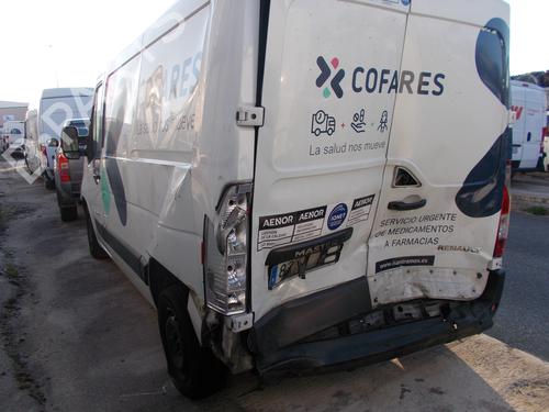 Climate control RENAULT MASTER III Van (FV) 2.3 dCi 145 FWD (FV0E, FV0F, FV0H, FV02, FV0M, FV0S,... | BP29049553I5 - Image 3