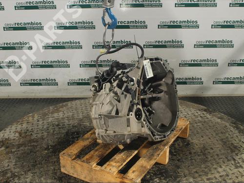 Gearbox RENAULT MEGANE III Hatchback (BZ0/1_, B3_) 1.5 dCi (BZ09, BZ0D, BZ1W, BZ29, BZ14) | BP11896726M3 