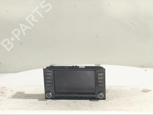 Afficheur SEAT LEON ST (5F8) 1.6 TDI (110 hp) 24857173