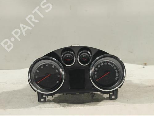 Used Instrument cluster Instrument cluster OPEL ASTRA J (P10) 1.7 CDTI (68) (125 hp) 11909230 11909230