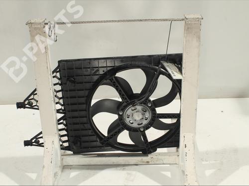 Radiator fan VW POLO V (6R1, 6C1)  | BP11955012M35 