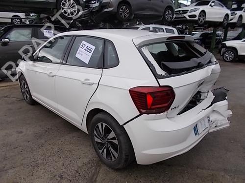 Left taillight VW POLO VI (AW1, BZ1, AE1) 1.0 TSI | BP32874186C34  - Image 6