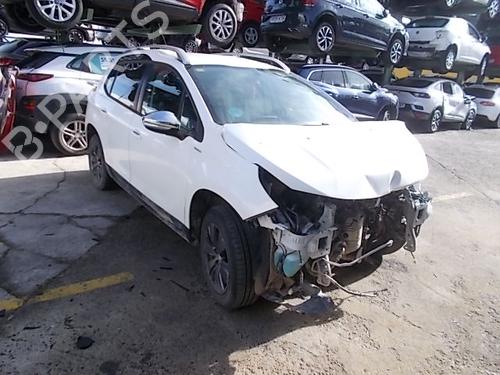 Front right window mechanism PEUGEOT 2008 I (CU_) 1.6 BlueHDi 100 | BP26537660C23 - Image 3