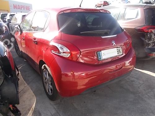 Radio PEUGEOT 208 I (CA_, CC_) 1.6 HDi | BP18525846E6 