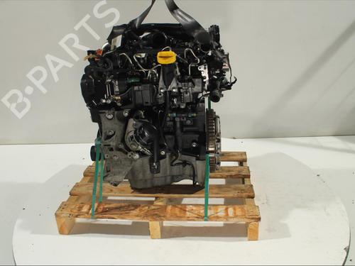 Motor RENAULT CLIO III (BR0/1, CR0/1) 1.2 16V (BR02, BR0J, BR11, CR02, CR0J, CR11) (75 hp) 11907120