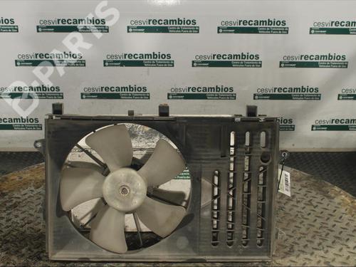 Radiator fan TOYOTA COROLLA (_E12_) 1.4 D (NDE120_, NDE120R) | BP11954623M35 