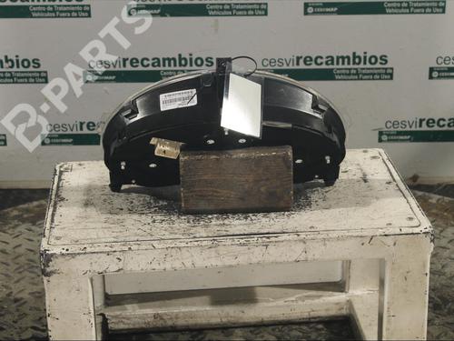 Instrument cluster PEUGEOT PARTNER Tepee 1.6 BlueHDi 100 | BP11899042C47 