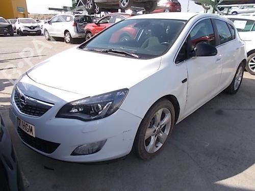 Left headlight OPEL ASTRA J (P10) 1.7 CDTI (68) | BP38713937C28 - Image 4