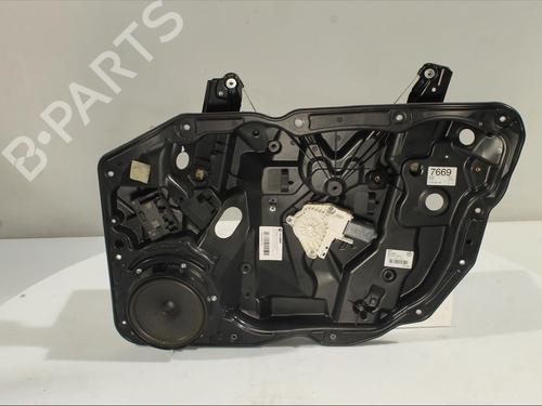 Front right window mechanism VW TOUAREG (7P5, 7P6) 3.0 V6 TDI 7P6 837 462 B 7P6837756D