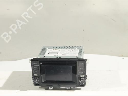 Bilradio VW POLO V (6R1, 6C1) 1.4 TDI (90 hp) 26375970