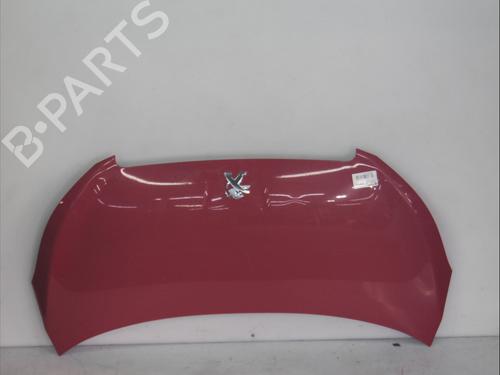 Used Hood Hood PEUGEOT 108 1.2 (82 hp) 39699070 39699070
