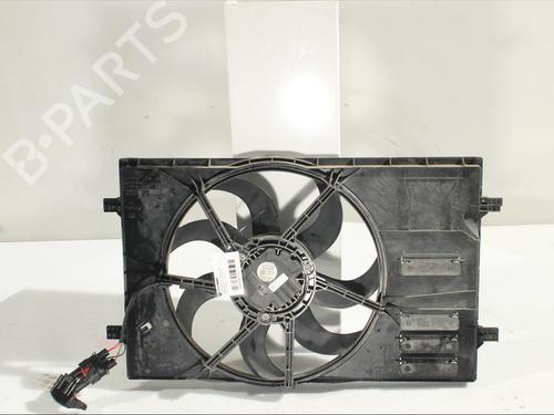 Used Radiator fan Radiator fan VW GOLF VII Variant (BA5, BV5) 2.0 TDI (150 hp) 26376005 26376005