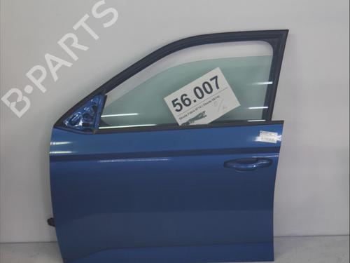 Used Left front door SKODA FABIA III (NJ3) 1.0 (75 hp) 29382522