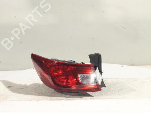 Used Left taillight RENAULT CLIO IV (BH_) 1.5 dCi 75 (75 hp) 24462830