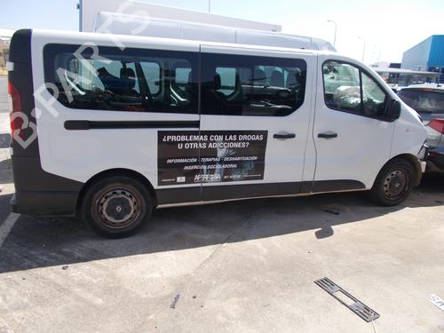 Front left window mechanism RENAULT TRAFIC III Bus (JG_) 1.6 dCi 125 (JGMH) | BP29463389C22 - Image 4