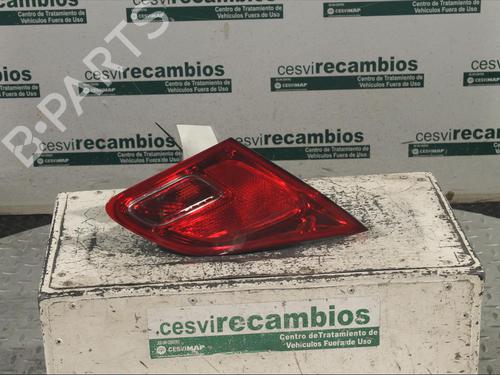 Used Left tailgate light OPEL ASTRA J (P10) 1.7 CDTI (68) (125 hp) 12078373