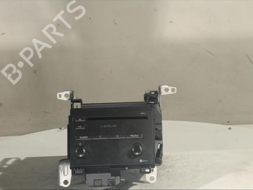 Used Radio LEXUS CT (ZWA10_) 200h (ZWA10_, ZWA10R) (136 hp) 20221617