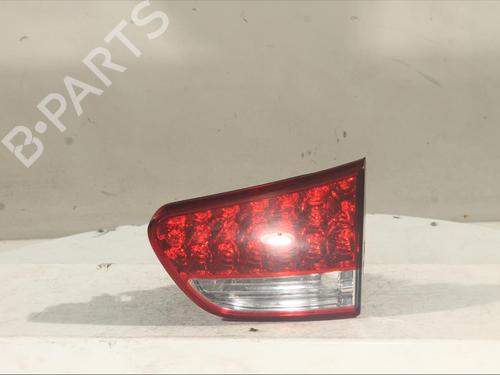 Højre baklys, luke CITROËN C-CROSSER (VU_, VV_) 2.2 HDi (156 hp) 20642447