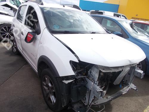 Left rear door DACIA SANDERO II 1.0 TCe 100 (B8ML) | BP30291493C4