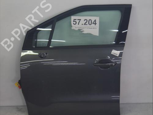 Used Left front door Left front door CITROËN C3 AIRCROSS II (2R_, 2C_) 1.2 PureTech 110 (2RHNZB, 2RHNZW, 2RHNPX, 2RHNPJ) (110 hp) 33477861 33477861