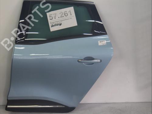 Porta trás esquerda Porta trás esquerda RENAULT SCÉNIC IV (J9_) 1.2 TCe 130 (130 hp) 33948738 33948738