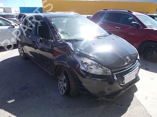 Engine PEUGEOT 208 I (CA_, CC_) 1.4 HDi | BP19143240M1 