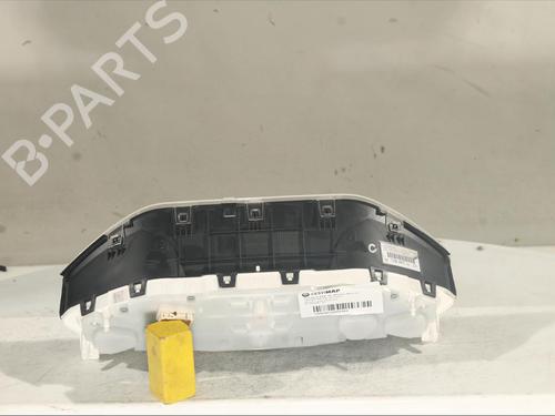 Instrument cluster PEUGEOT 208 I (CA_, CC_) 1.2 GPL 9825986180 981384878001