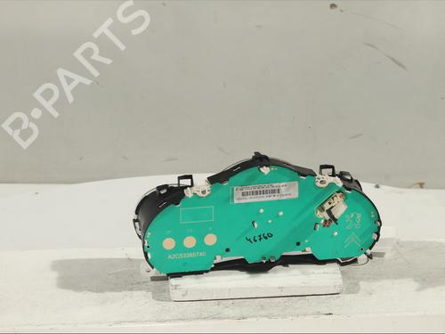 Instrument cluster CITROËN C3 II (SC_) 1.0 VTi 68 | BP26925240C47 - Image 2
