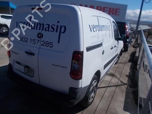 Display monitor PEUGEOT PARTNER Box Body/MPV 1.6 HDi | BP22992378C48 