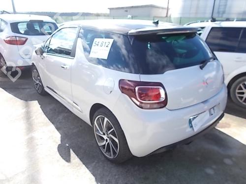 Rudehejsemekanisme Højre foran CITROËN DS3 (SA_) 1.6 BlueHDi 120 | BP22631285C23 
