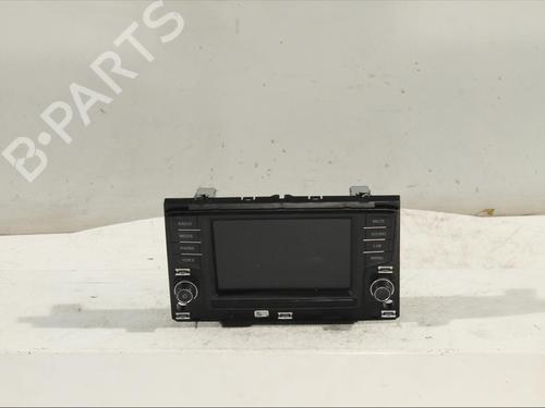 Used Radio Radio VW GOLF ALLTRACK VII Variant (BA5, BV5) 1.6 TDI 4motion (110 hp) 11981870 11981870