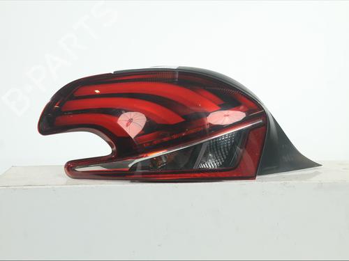 Used Left taillight Left taillight PEUGEOT 208 I (CA_, CC_) 1.6 HDi / BlueHDi 75 (75 hp) 35998265 35998265